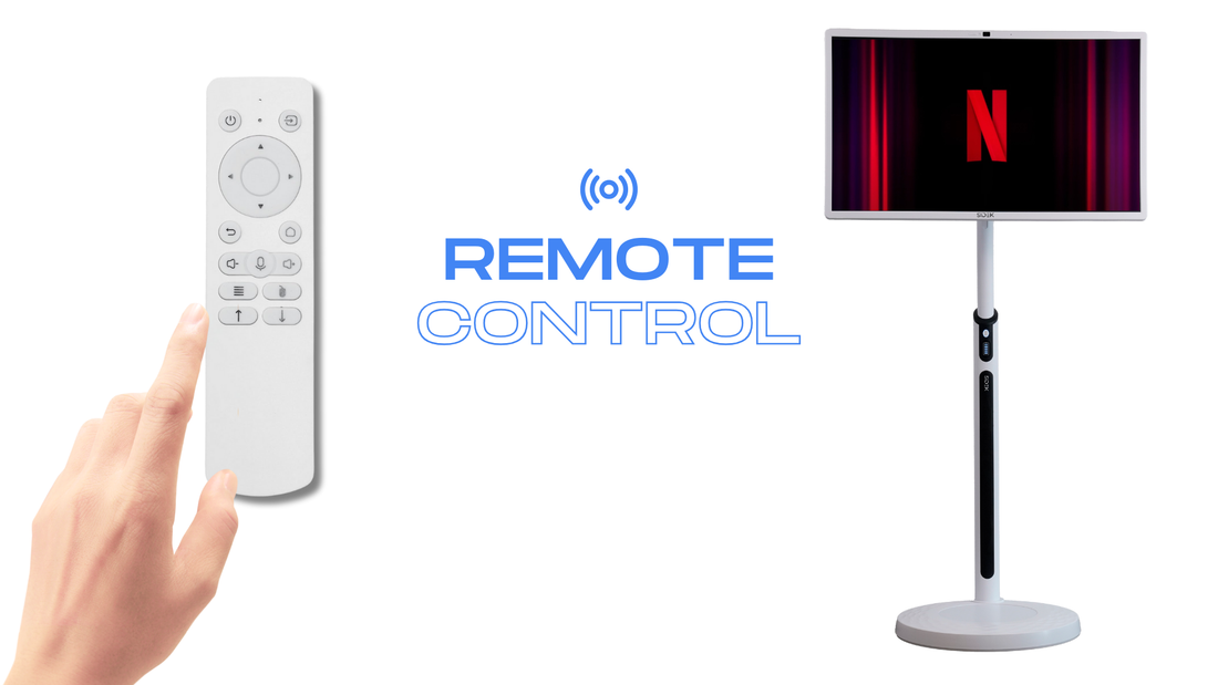 Remote Control Instructions